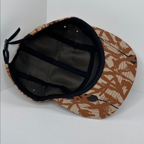 SUPREME Camo Camp Cap - Picture 6 of 8